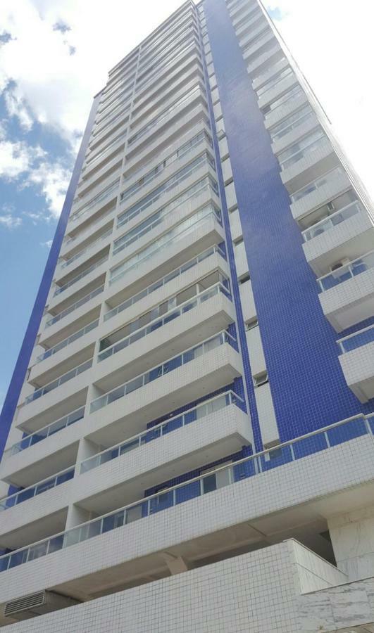 Lindo Apartamento Bairro Aviacao Praia Grande  Buitenkant foto